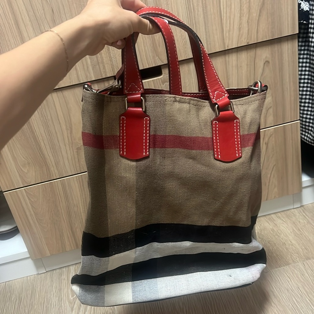 Authentic Burberry purse